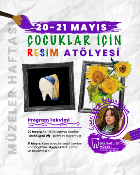 Müzeler Haftası’na Özel Etkinlik!