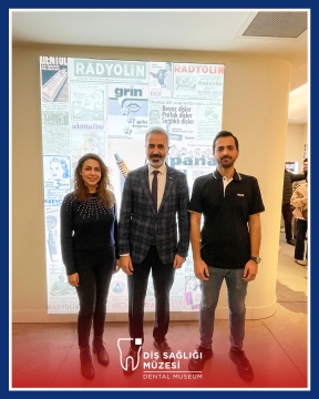 Atlas Üniversitesi Diş Protez Teknolojisi Bölümü Öğrenci ve Akademisyenleri Müzemizde!