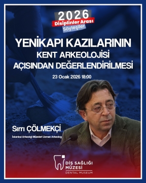 Yenikapı Kazılarının Kent Arkeolojisi Açısından Değerlendirilmesi 23 Ocak 18:00'de!