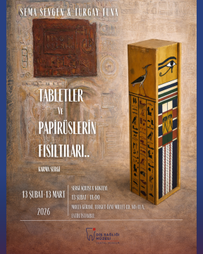 TABLETLER ve PAPİRÜSLERİN FISILTILARI.. 📜🪨◼️