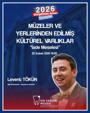 25 Şubat | 18.00 Müzelerdeki Sessiz Tartışma: Yerlerinden Edilmiş Kültürel Varlıklar ve İade Meselesi!