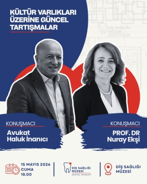Kültür Varlıkları Üzerine Güncel Tartışmalar- 15 Mayıs 2026, 18.00 🏛️⚖️📚