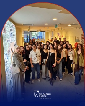 İstanbul Beykent Üniversitesi Diş Sağlığı Müzesi'nde!