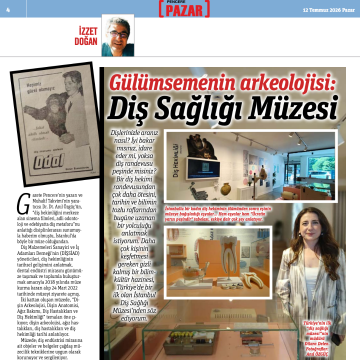 Müzemiz, Gazete Pencere’de! 📰